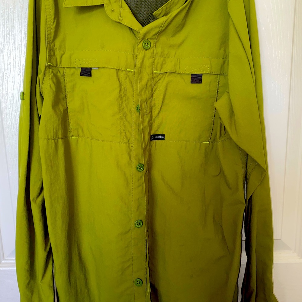 Boys Columbia Fishing Shirt